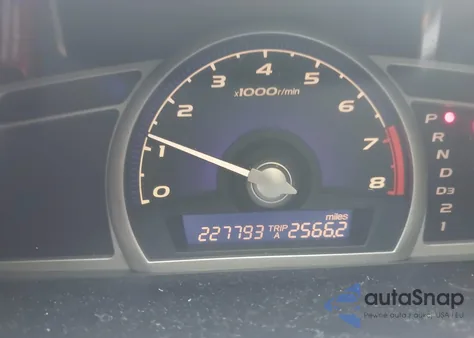 2008 Honda Civic Ex z USA, uszkodzony, nr VIN 1HGFA16828L027934